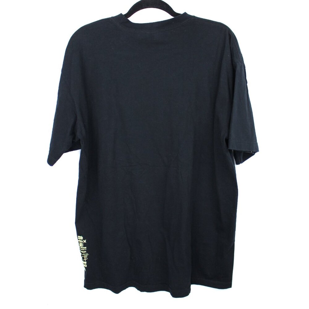 INTERSCHOLASTIC NATIONAL CHAMPIONS SALT CREEK HURLEY MEN'S BLACK T-SHIRT SZ XL - Picture 5 of 5